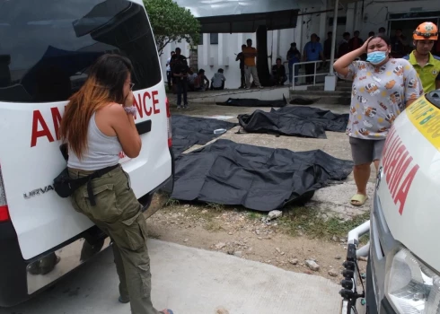  Zemestrīce Filipīnu vidienē.