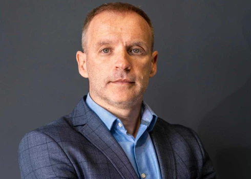 Beztabakas Produktu Asociācijas vadītājs Edmunds Kancēvičs. 