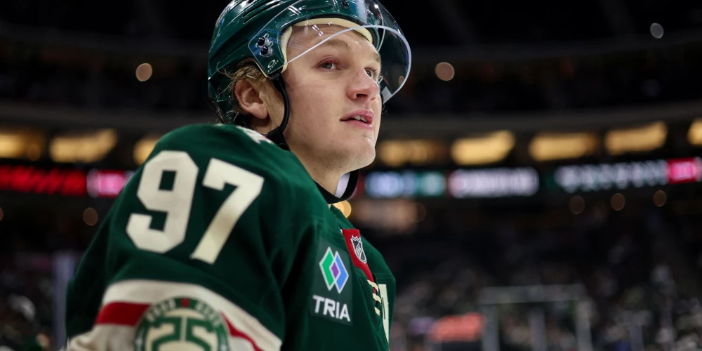 Kirils Kaprizovs var sevi tagad saukt par pelnošāko NHL hokejistu. 