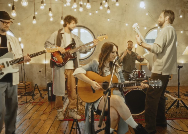 “Astro'n'out” prezentē jaunāko singlu “Garlaicīgi nav”