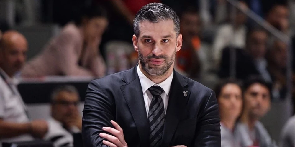 Serbijas basketbola izlases jaunais treneris Dušans Alimpijevičs.