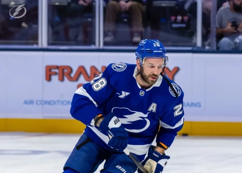 Zemgus Girgensons gatavojas aizvadīt otro sezonu Tampabejā. 
