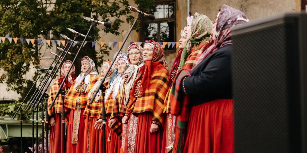 Alsungas novadā aizvadīta Svētā Miķeļa diena.