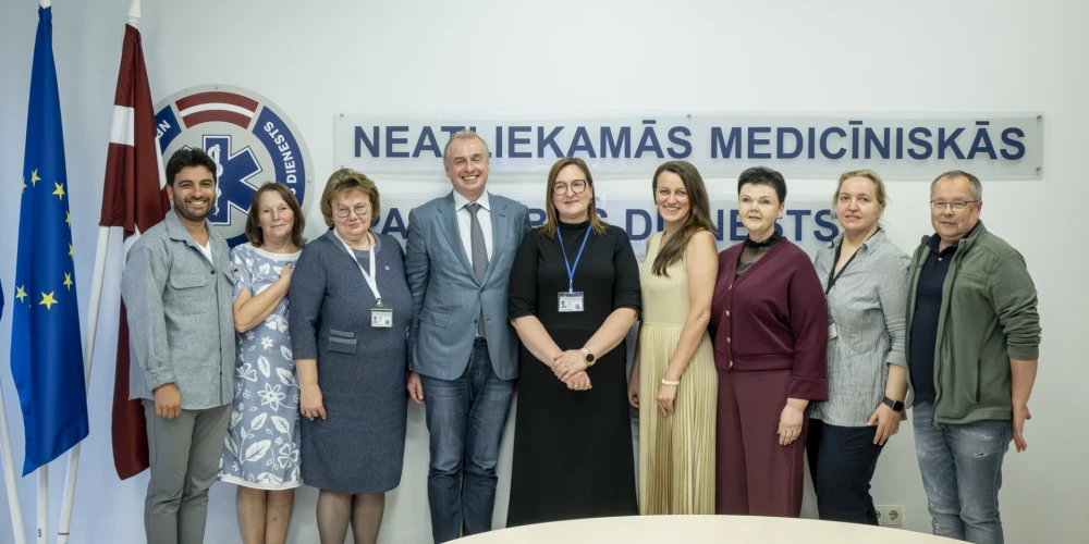 NMPD un kardiologi vienojas par sadarbību. 