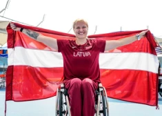 Latvijai vēl viens zelts paravieglatlētikas pasaules čempionātā. Diāna Krūmiņa triumfē šķēpmešanā