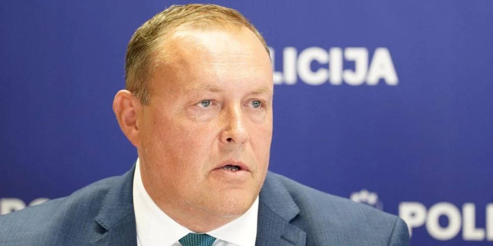 Iekšlietu ministrs Rihards Kozlovskis. 