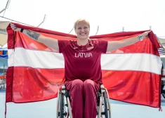 Latvijai vēl viens zelts paravieglatlētikas pasaules čempionātā. Diāna Krūmiņa triumfē šķēpmešanā
