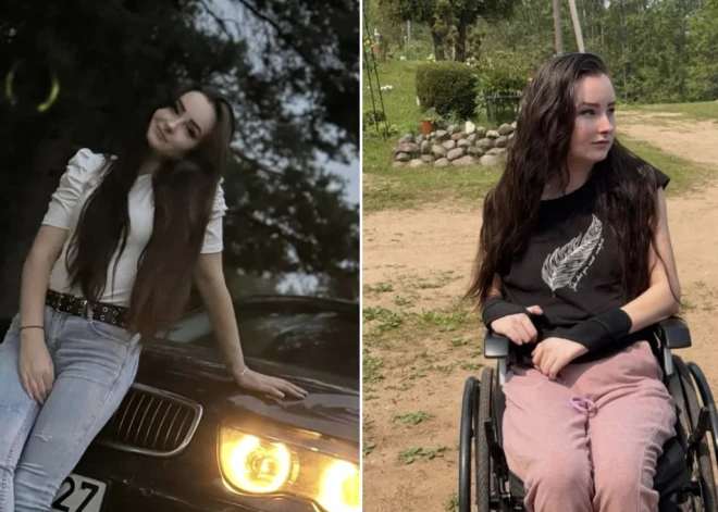 "Katru dienu mācos pielāgoties," lūdz palīdzēt 22 gadus vecai meitenei, kuras dzīvi pilnībā izmainīja smaga autoavārija
