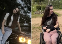 "Каждый день учусь приспосабливаться": жизнь 22-летней Дианы полностью изменила тяжелая авария