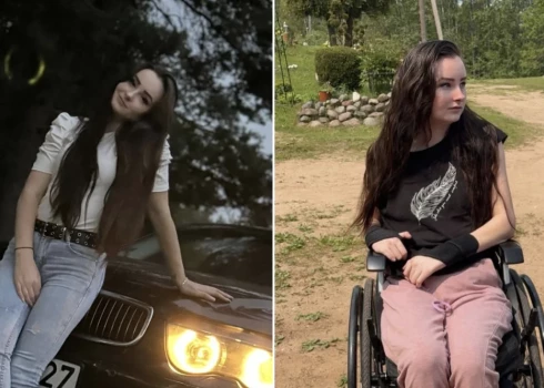 Каждый день Диане приходится преодолевать и физические, и эмоциональные трудности.