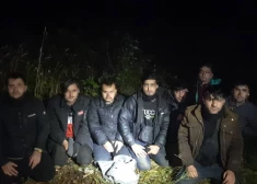 Par valsts robežu nelikumīgi šķērsojušu personu pārvadāšanu aizturēts Latvijas pilsonis