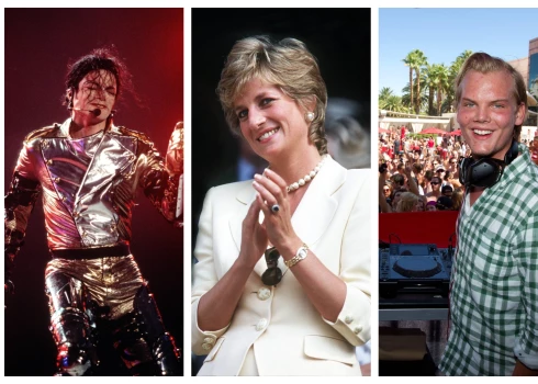 Par vairāku slavenību nāvi joprojām klīst sazvērestību teorijas.