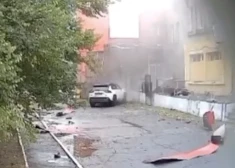 VIDEO: sprādzienā Nova Kahovkā likvidēts okupantu vietvaldis