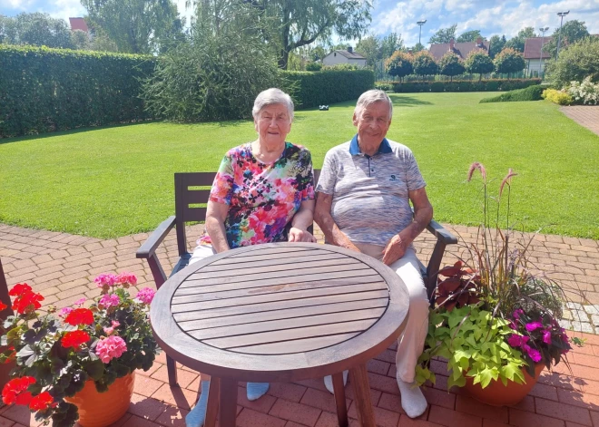 Austra un Jānis Zupas precējušies jau 60 gadus: "Mūsu bagātība un iedvesma ir ģimene"