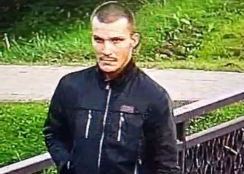 Valsts policija meklē attēlā redzamo personu.