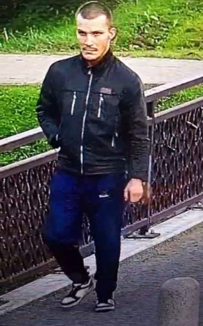 Valsts policija meklē attēlā redzamo personu.