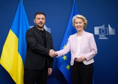 Ukrainai piešķirti 4 miljardi eiro no iesaldēto Krievijas aktīvu peļņas