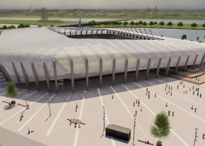 Izvirza trīs scenārijus jauna nacionālā futbola stadiona būvniecībai