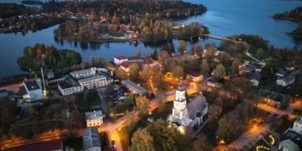 Skats uz Alūksni (foto: Alūksnes novada pašvaldība)