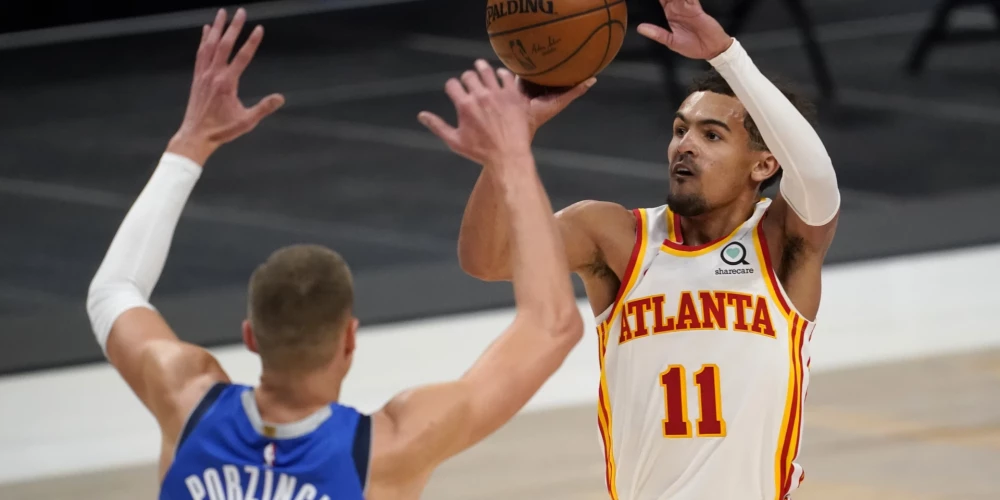 Kristaps Porziņģis ilgstoši bijis Treja Janga pretinieks, tostarp spēlējot Dalasas "Mavericks", kas Jangu bija draftējusi 2018. gadā. Nu viņi būs sabiedrotie!