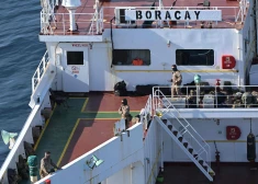 Francija aiztur Krievijas "ēnu flotes" tankkuģi "Boracay", kuru iepriekš jau aizturēja Igaunijā 