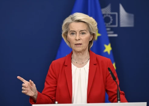  Eiropas Komisijas prezidente Urzula fon der Leiena.