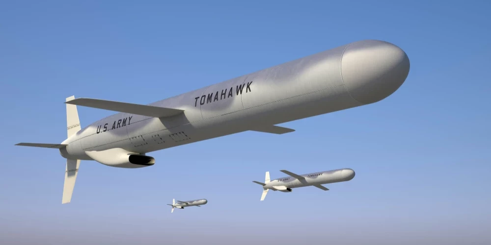 Стоимость одной ракеты "Томагавк" составляет около 4 млн долларов США.