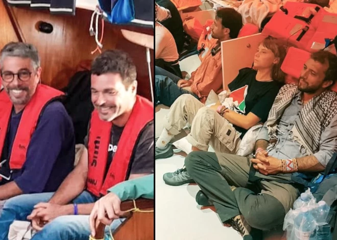 "Флотилию Греты Тунберг" начали останавливать, сама активистка задержана для депортации