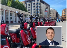 Компания Ride прокомментировала трагическое столкновение поезда и скутера в Иманте, в котором погибли две девочки
