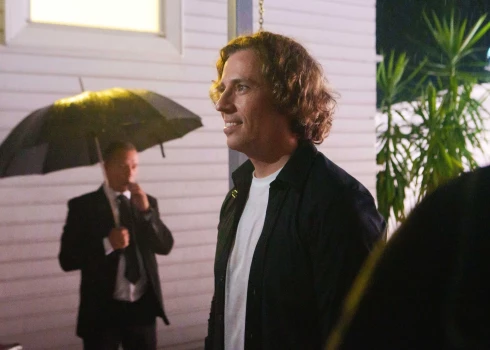 Максим Галкин в Юрмале на фестивале Laima Rendezvous.