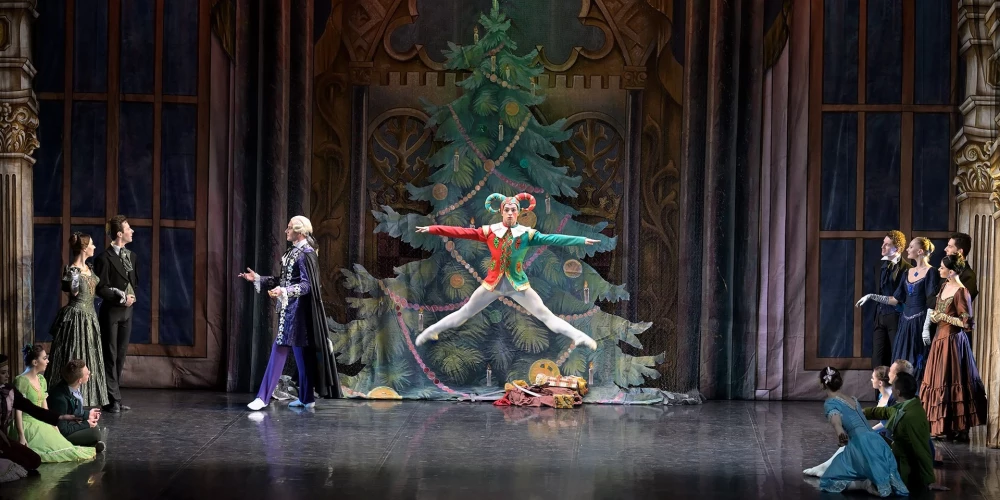 Sofia Festival Ballet подарит латвийцам рождественское волшебство.
