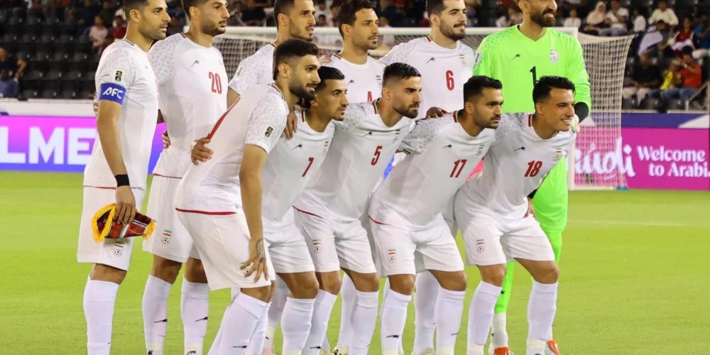 Irānas futbola izlase.