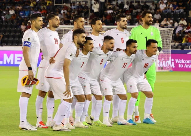Irānas futbola izlases delegāciju neielaidīs ASV uz Pasaules kausa izlozi