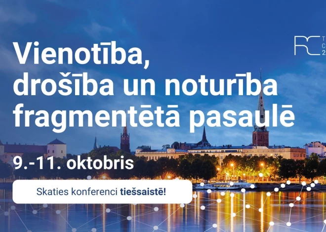 “Rīgas konference 2025” jau 19. reizi pulcēs pasaules līderus Rīgā