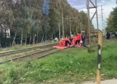 Pēc briesmīgās nelaimes Imantā "Latvijas dzelzceļš" atgādina: steiga un neuzmanība var maksāt dzīvību! 