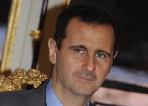 No Sīrijas prezidenta amata gāztais Bašars al Asads.