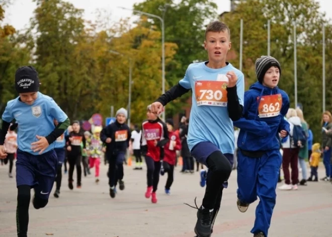 Jau 60. reizi Daugavpilī aizvadīts Mežciema skrējiens