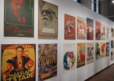 FOTO: no propagandas līdz avangardam – LMA atklāj unikālu plakātu izstādi