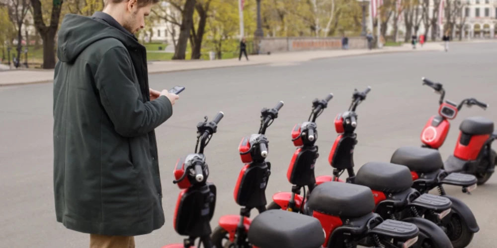 PTAC aptur "Ride Mobility" sniegtos pakalpojumus. 
