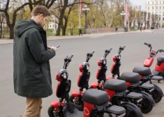 Pēc divu pusaudžu bojāejas Imantā apturēta “Ride Mobility” darbība