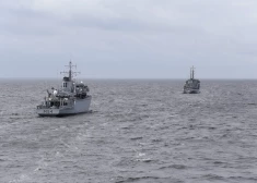 NATO misijai Baltijas jūrā pievienojies ASV karakuģis