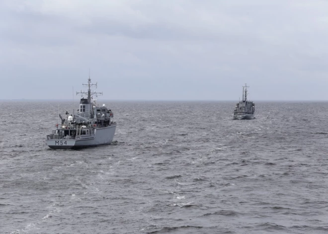 NATO misijai Baltijas jūrā pievienojies ASV karakuģis