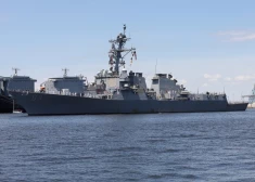 Американский эсминец присоединился к миссии НАТО: Балтийское море под усиленной защитой