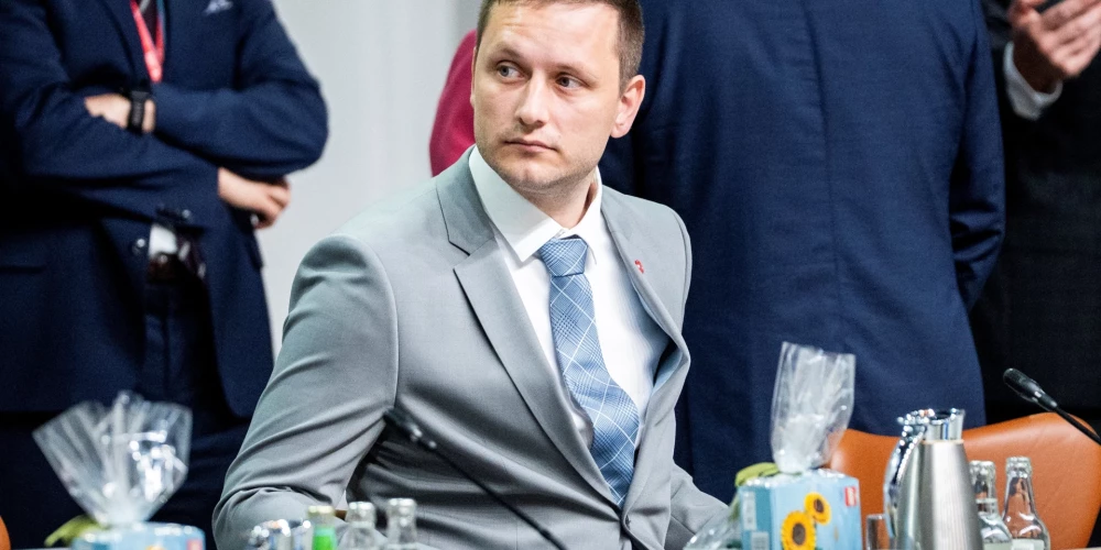 Grenlandes premjerministrs Jenss Frederiks Nīlsens.