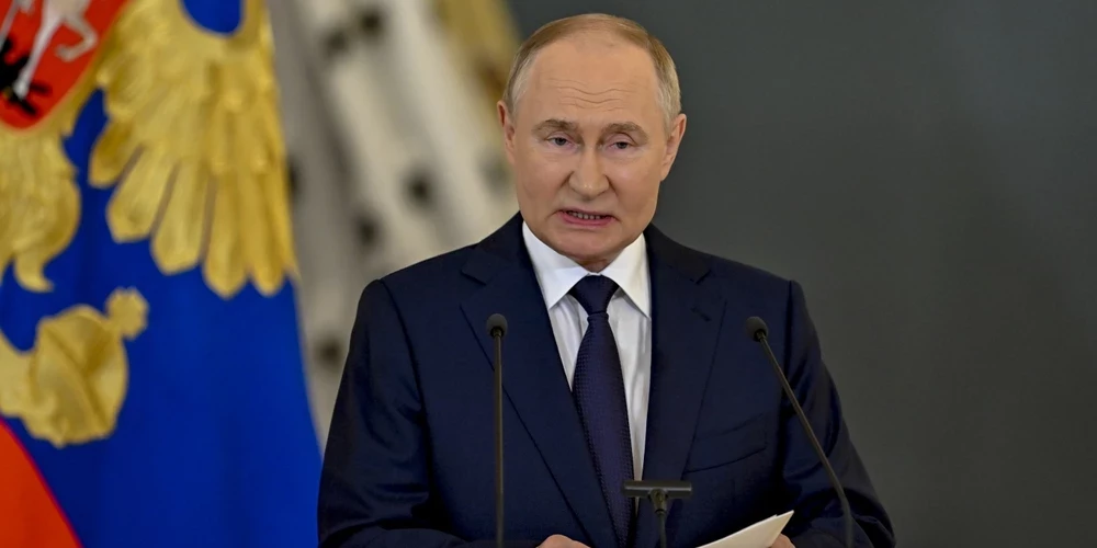 Sočos pēc Putina runas skan dronu trauksmes sirēnas.
