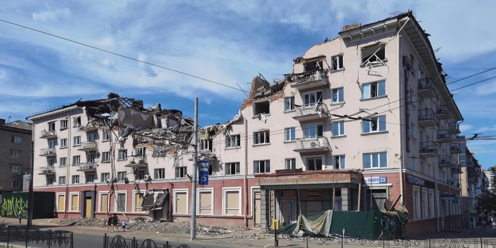 Ukrainā kopš kara sākuma sagrauti vai sabojāti gandrīz 1600 kultūras mantojuma objekti.