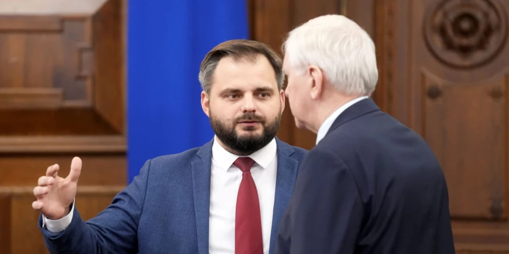 Saeimas deputāts Edmunds Jurēvics.