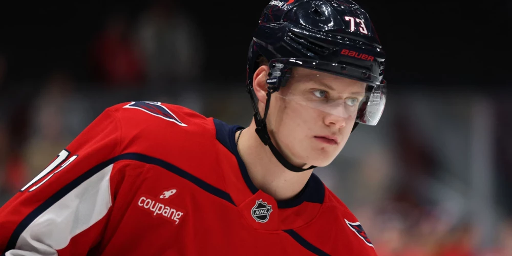 Ēriks Mateiko Vašingtonas "Capitals" kreklā aizvadījis trīs pārbaudes spēles.