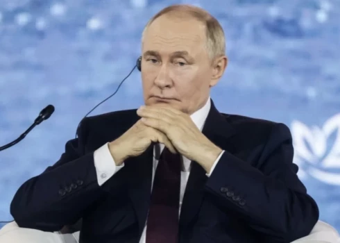 Krievijas vadonis Vladimirs Putins.