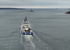 Tiesa Helsinkos atsakās skatīt lietu pret Krievijas ēnu flotes tankkuģa “Eagle S” kapteini